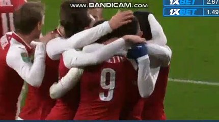 But Granit Xhaka Goal HD - Arsenal 2-1 Chelsea 24.01.2018