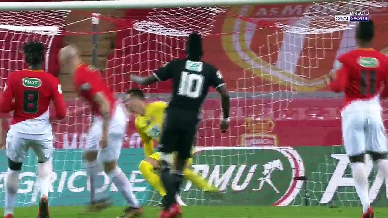Buts et Résumé AS Monaco 2-3 Olympique Lyonnais (OL)