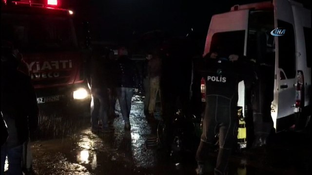 Ordu’da polis otosu denize düştü: 1 polis kayıp, 1 polis yaralı