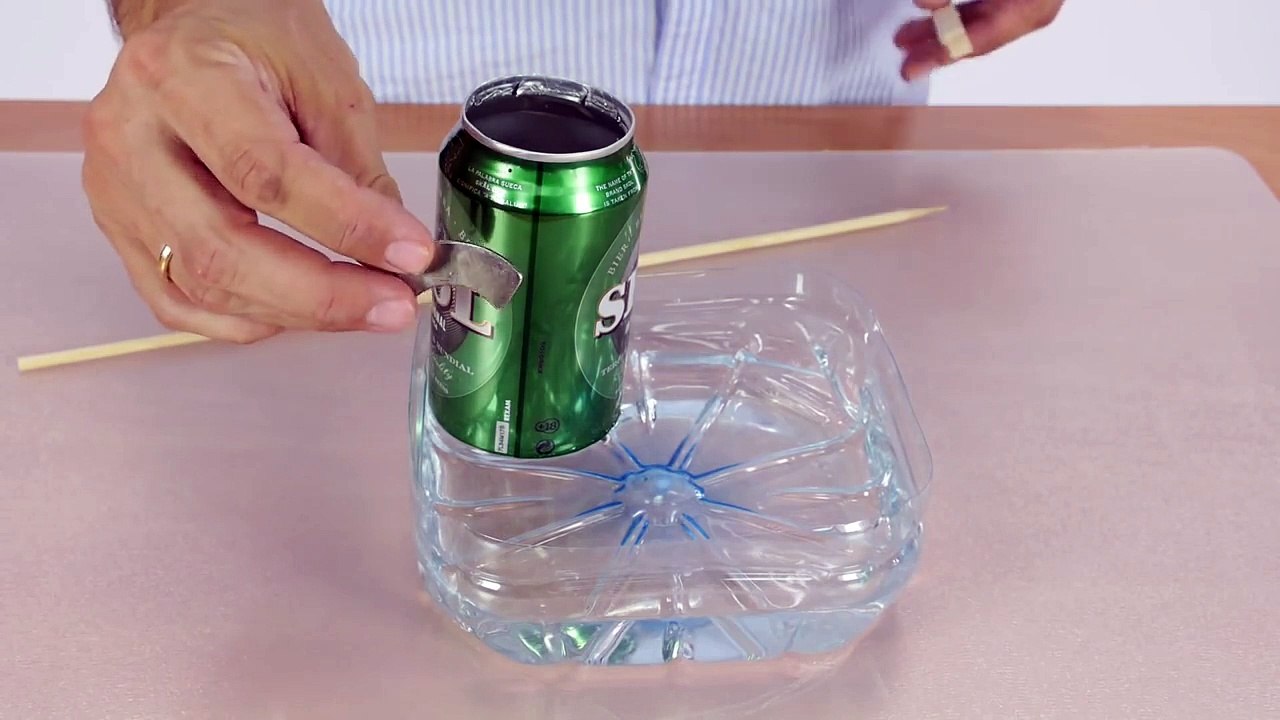 Experimentos con Imanes, Latas y Más.