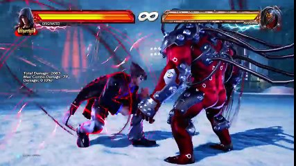 Tekken 7 - Jin Combo Exhibition