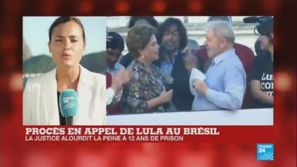 "Lula a plusieurs recours possibles"