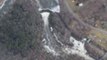 Aerial Images Show Miles of Ice Jams on Connecticut Rivers