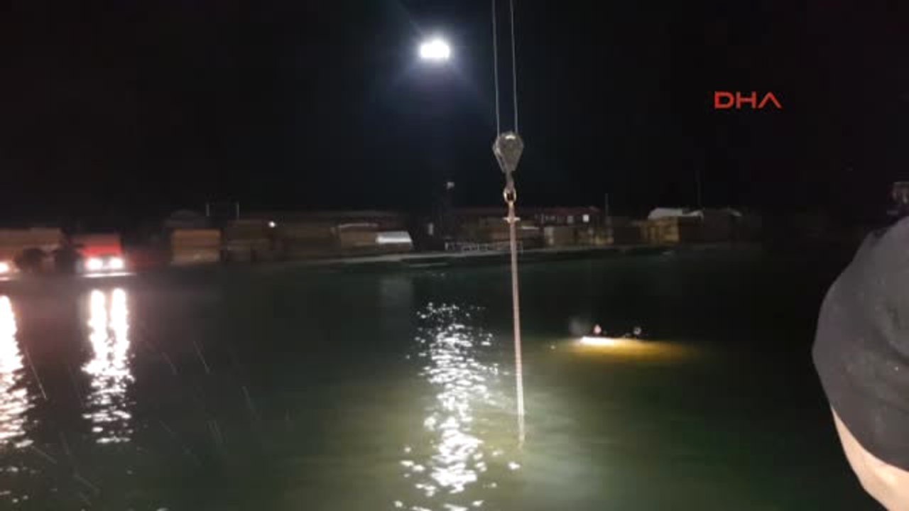 Ordu Polis Otomobili Denize Düştü 1 Polis Kayıp, 1 Polis Yaralı - 2