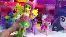 MLP McDonalds Happy Meal Toys new My Little Pony Equestria Girls Toys Video Princess Twilight Dolls