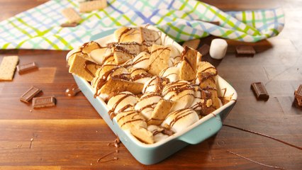 This S'mores Bake Is The Easiest Dessert You'll Ever Make