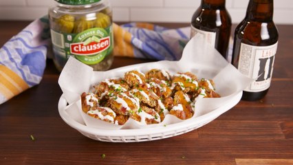 New Snack Obsession: Loaded Pickle Chips