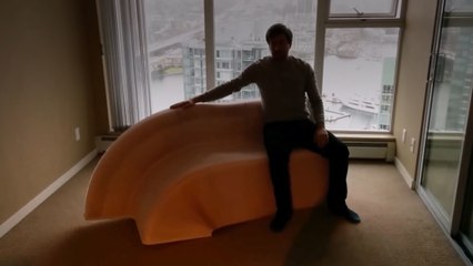 These Shape-Shifting Seats are Seriously Magical