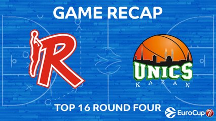Highlights: Grissin Bon Reggio Emilia - Unics Kazan