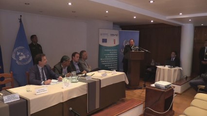 UNODC reporta la destrucción de 36 toneladas de droga en Bolivia durante 2017