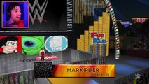 Markiplier vs. Five Nights At Freddys w/ JackSepticEye | WWE 2K16 **JUMP SCARES**