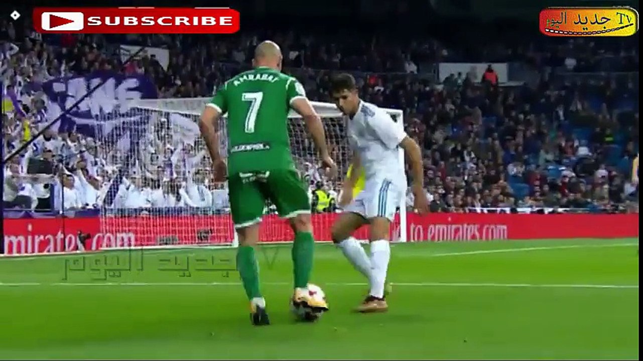 شاهد بالفيديو تحركات و الأداء القتالي من الدولي المغربي نور الدين أمرابط أمام ريال مدريد