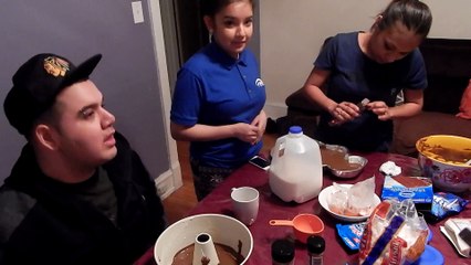 CRAZY CAKE CHALLENGE... ( CHOOSE ONE )