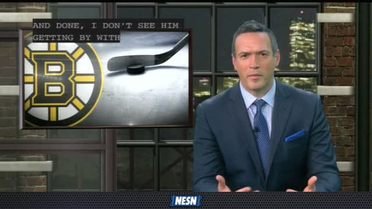 NESN Live: What Discipline Is In Store For Brad Marchand's Dirty Hit