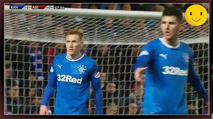 Second-Half-Rangers-Aberdeen-Jan 24th-2018