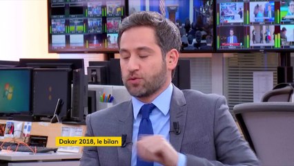 Stéphane Peterhansel : "Je ne suis pas sûr d'être au départ du prochain Dakar"