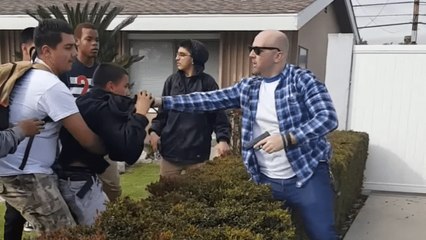 No charges against off-duty LAPD cop caught in clash with teens