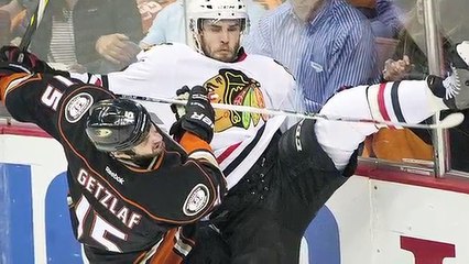 Ducks fall to Blackhawks in Game 7