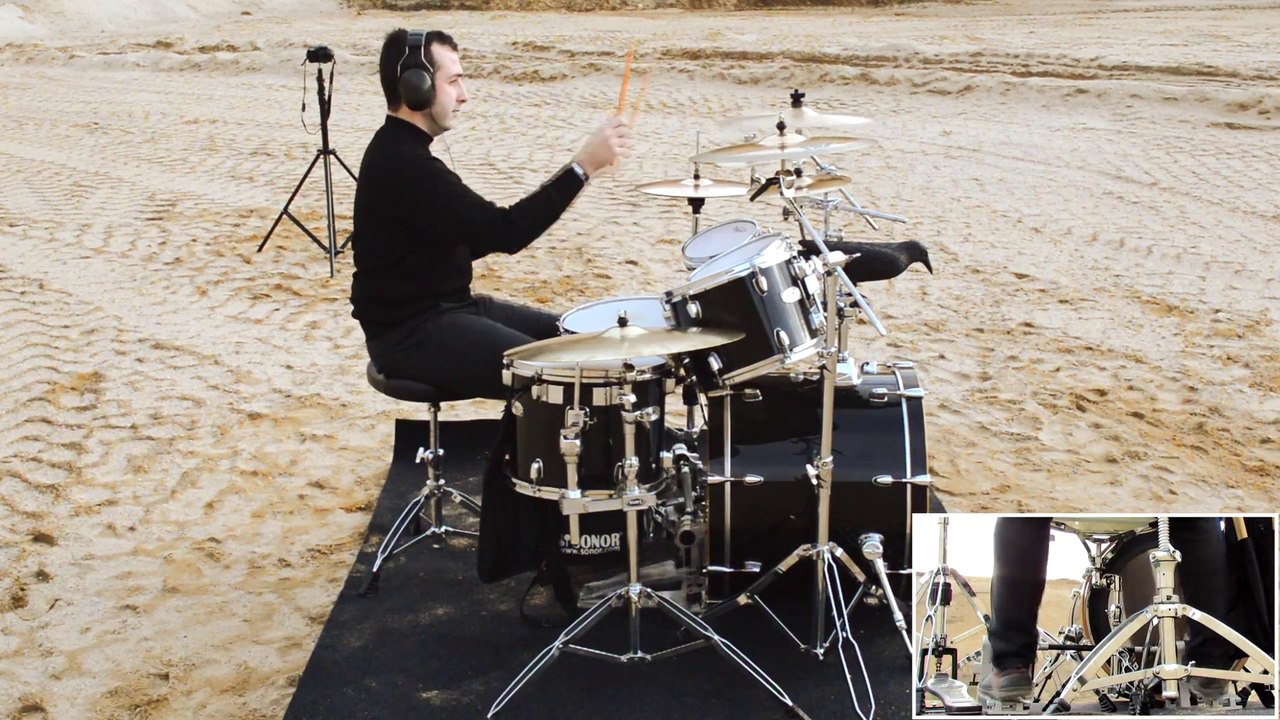Mateusz Gawron - AGE OF CHANGES full album drum playthrough