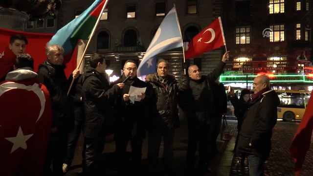UETD'den Avrupa genelinde 'Zeytin Dalı Harekatı' bildirisi - KOPENHAG