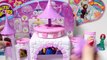 Glitzi Globes Spin n Sparkle Castle Playset ❤ DIY Glitzi Disney Princess Castle ❤ Belle Ariel