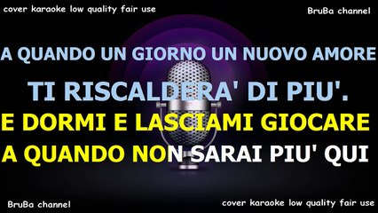 Se c'è un posto nel tuo cuore  - Pooh   Karaoke