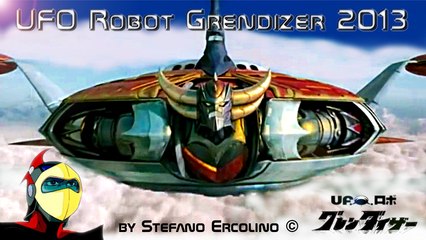 UFO ROBOT GOLDRAKE (Film 3D Animation) Trailer Italiano HD