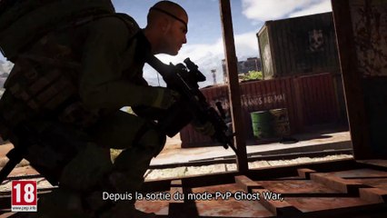 Ghost Recon Wildlands - Mise à jour 3 du PVP Extended Ops