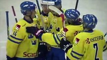 USA vs. Sweden | U.S. NJEC Highlights - 2014 USA Hockey