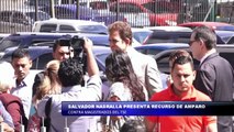 Salvador Nasralla presento recurso de amparo contra magistrados del TSE