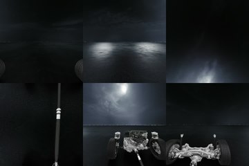 360° video of the Mercedes-AMG A 45 4MATIC: Interior View