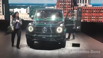 2018 Detroit Auto Show