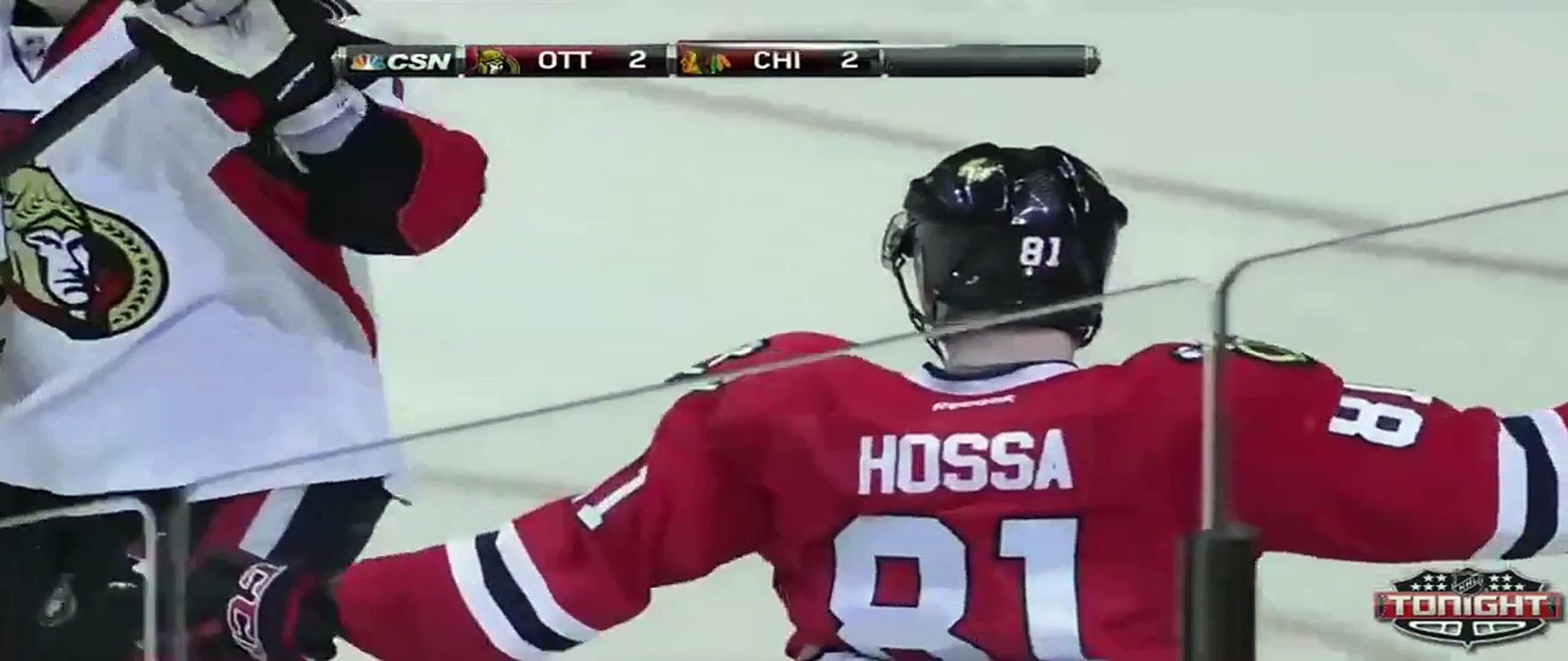 RS 13/14 : Chicago Blackhawks vs. Ottawa Senators Highlights 10/29/13 -  video Dailymotion