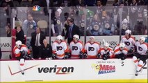 Hockey : NHL Line brawl - Philadelphia Flyers vs Pittsburgh Penguins April 1, 2012
