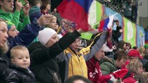 Russia too strong for USA - Innsbruck 2012 Mens Ice Hockey Semi Final