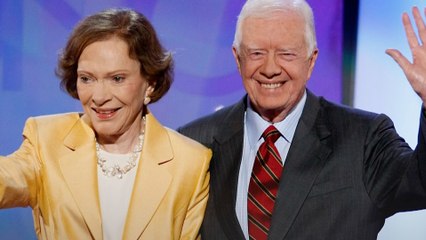 Jimmy and Rosalynn Carter Have a Love Story For the Ages
