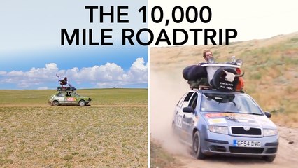 This 10,000 Mile Rally Takes You From London To Mongolia