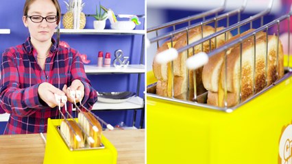 This Toaster Is Designed To Make The Perfect Grilled Cheese