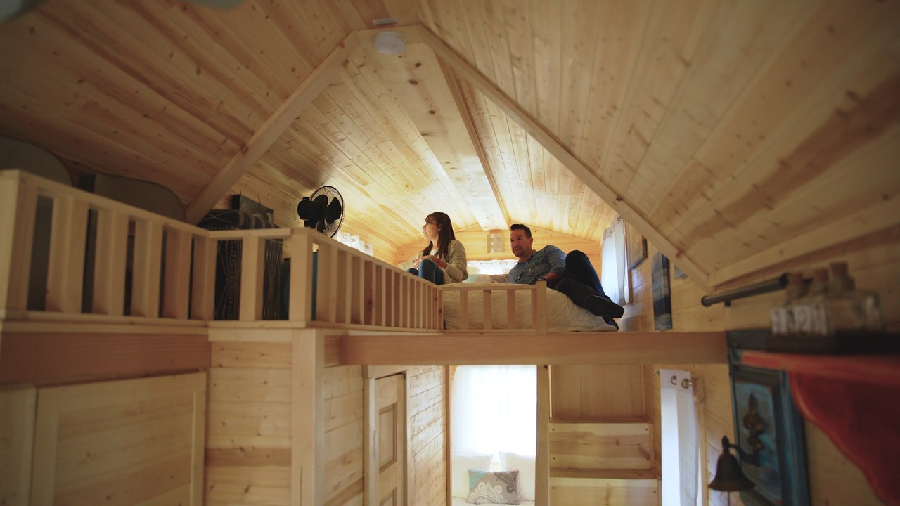 This Tiny Hotel Lets You Try Living in 200 sq ft Before You Make the Tiny House Plunge