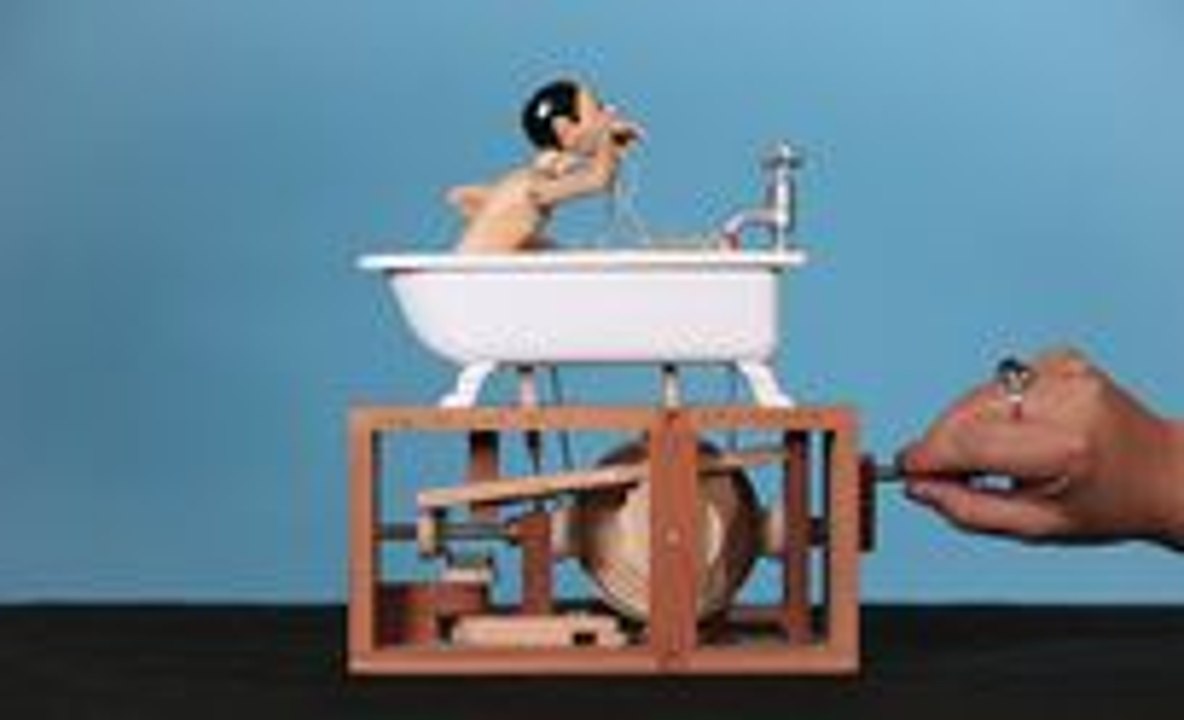 These May Look Like Intricate Handmade Toys, But Wait Until they Come To Life