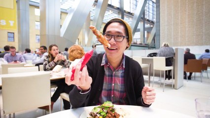 Eating Lunch With a Spinning Fork Is Not As Easy As You Think