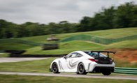 Lexus RC F GT Concept Race Car at Lightning Lap 2016