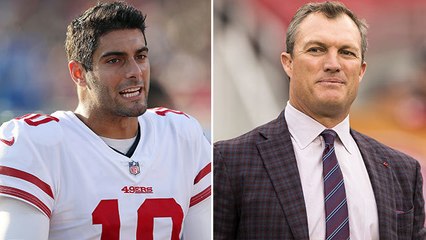 Lynch on Garoppolo: 'All the moms ... want to know about Jimmy'