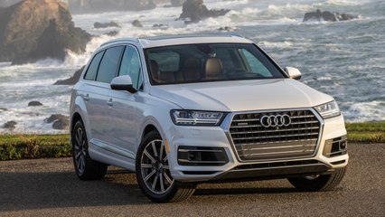 Audi Q7 Review in 60 Seconds