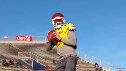 Best of Baker Mayfield: Senior Bowl Practice Day 2