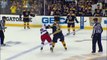 Shawn Thorton vs Derek Dorsett fight May 25 2013 NY Rangers vs Boston Bruins NHL Hockey