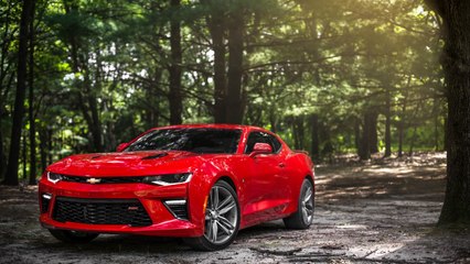 Chevrolet Camaro SS Automatic in 60 Seconds