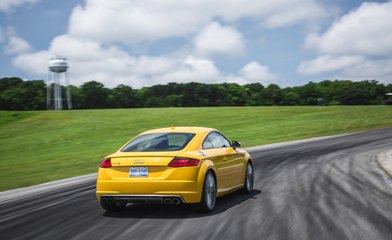 Audi TTS at Lightning Lap 2016