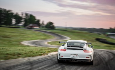 Porsche 911 GT3 RS at Lightning Lap 2016