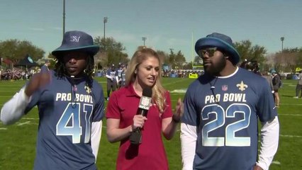 Mark Ingram and Alvin Kamara on next season: 'We're trying to change the culture'